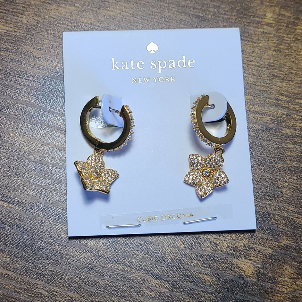 Kate Spade Flower Earrings